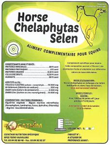 HORSE CHELAPHYTAS SELEN