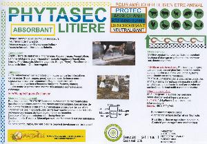 PHYTASEC LITIERE