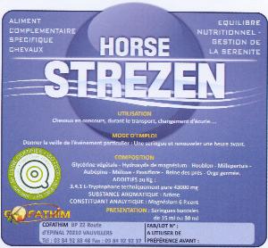 HORSE STREZEN